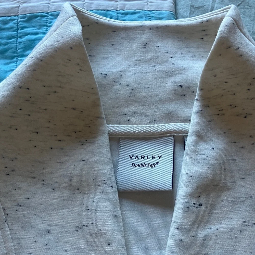 Women’s Varley Light Speckled Zip-Up Top - Picture 2 of 8